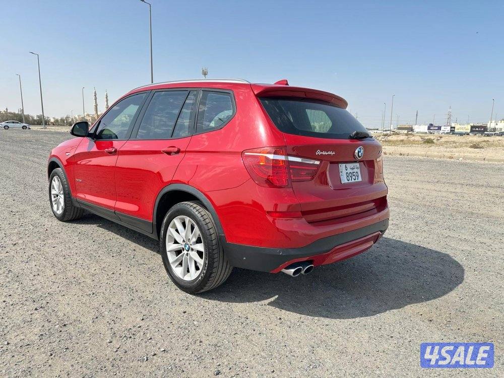 بي ام X3 موديل ٢٠١٥ سيرفيس وكالة بحالة الوكالة5