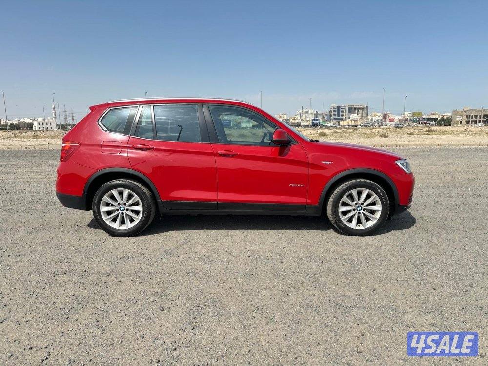 بي ام X3 موديل ٢٠١٥ سيرفيس وكالة بحالة الوكالة7