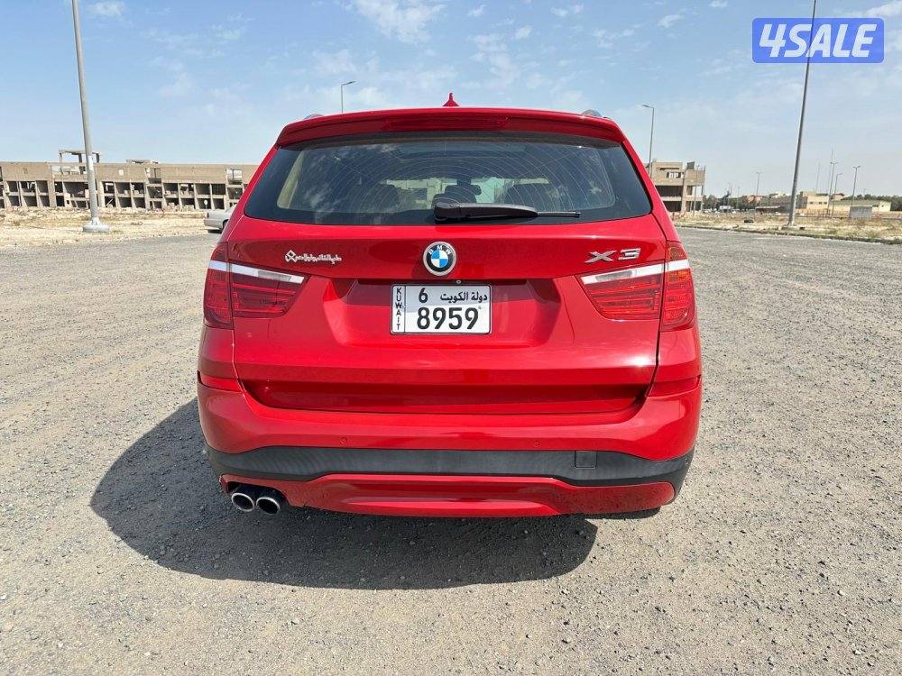 بي ام X3 موديل ٢٠١٥ سيرفيس وكالة بحالة الوكالة10