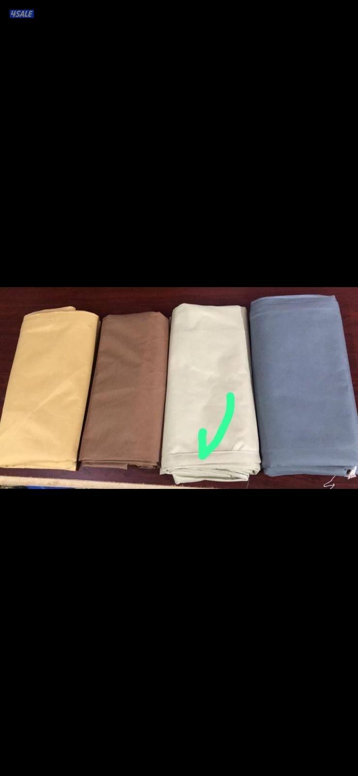 للبيع طرابيل كراسي مطري مشمع1