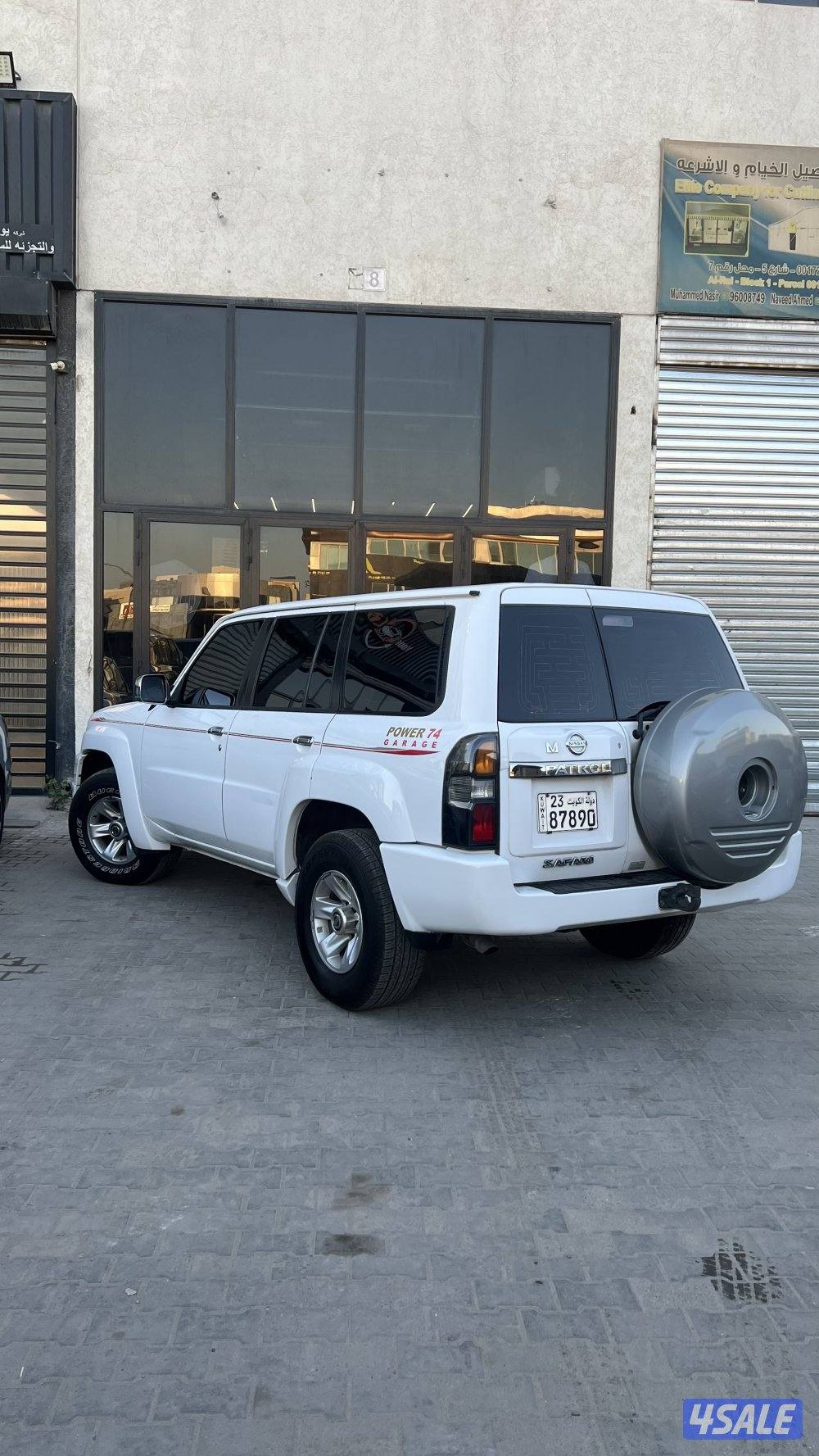 للبيع سفاري 2014 شرط الفحص2