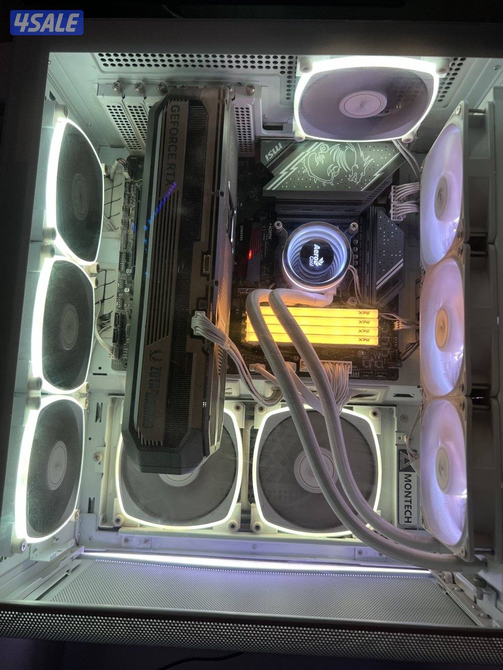 PC 5080 solid i9 14900k md2 2t  64 RAM 7200 case montech king 950