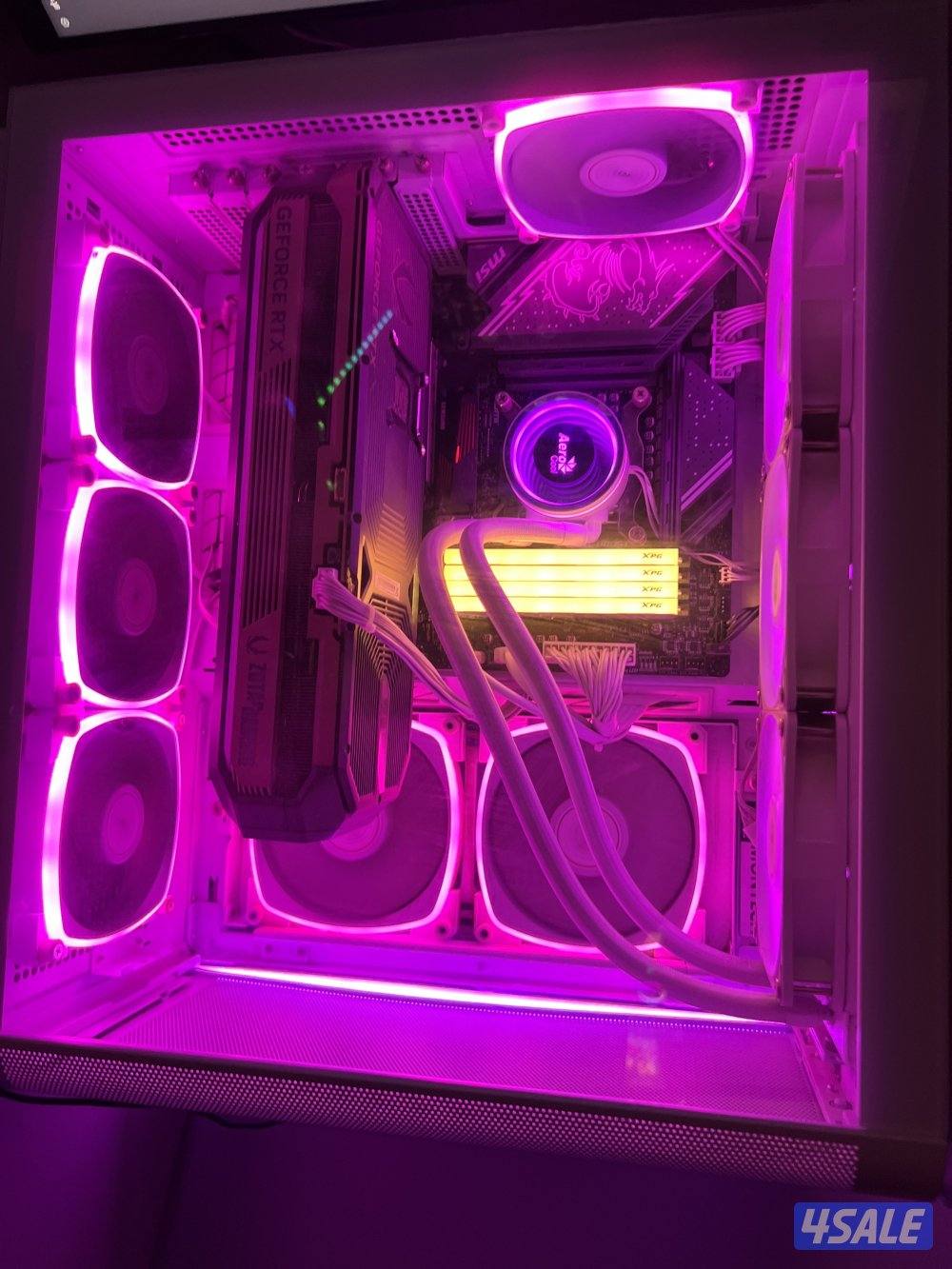 PC 5080 solid i9 14900k md2 2t  64 RAM 7200 case montech king 952