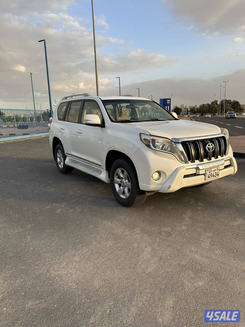 للبيع برادو20152