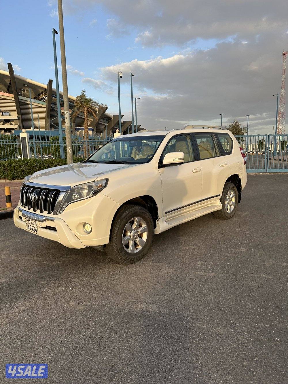 للبيع برادو20153