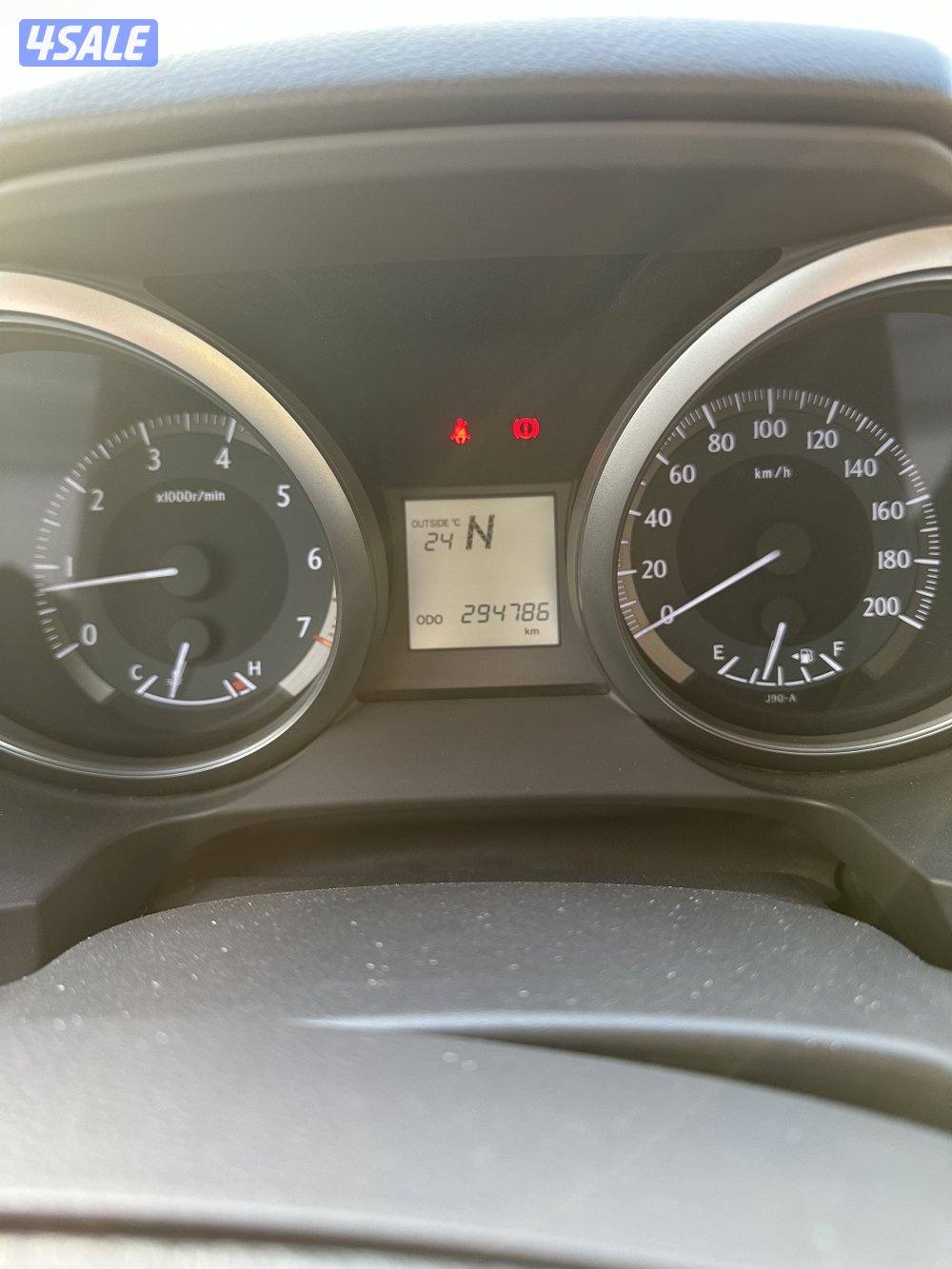 للبيع برادو20154