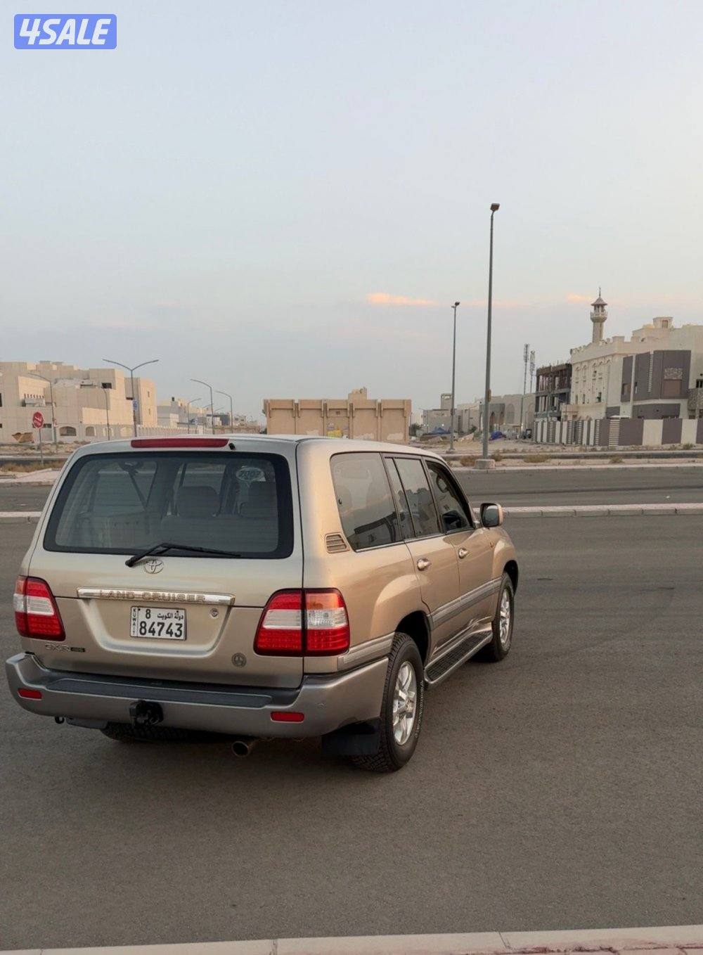 لاندكروزر 20074