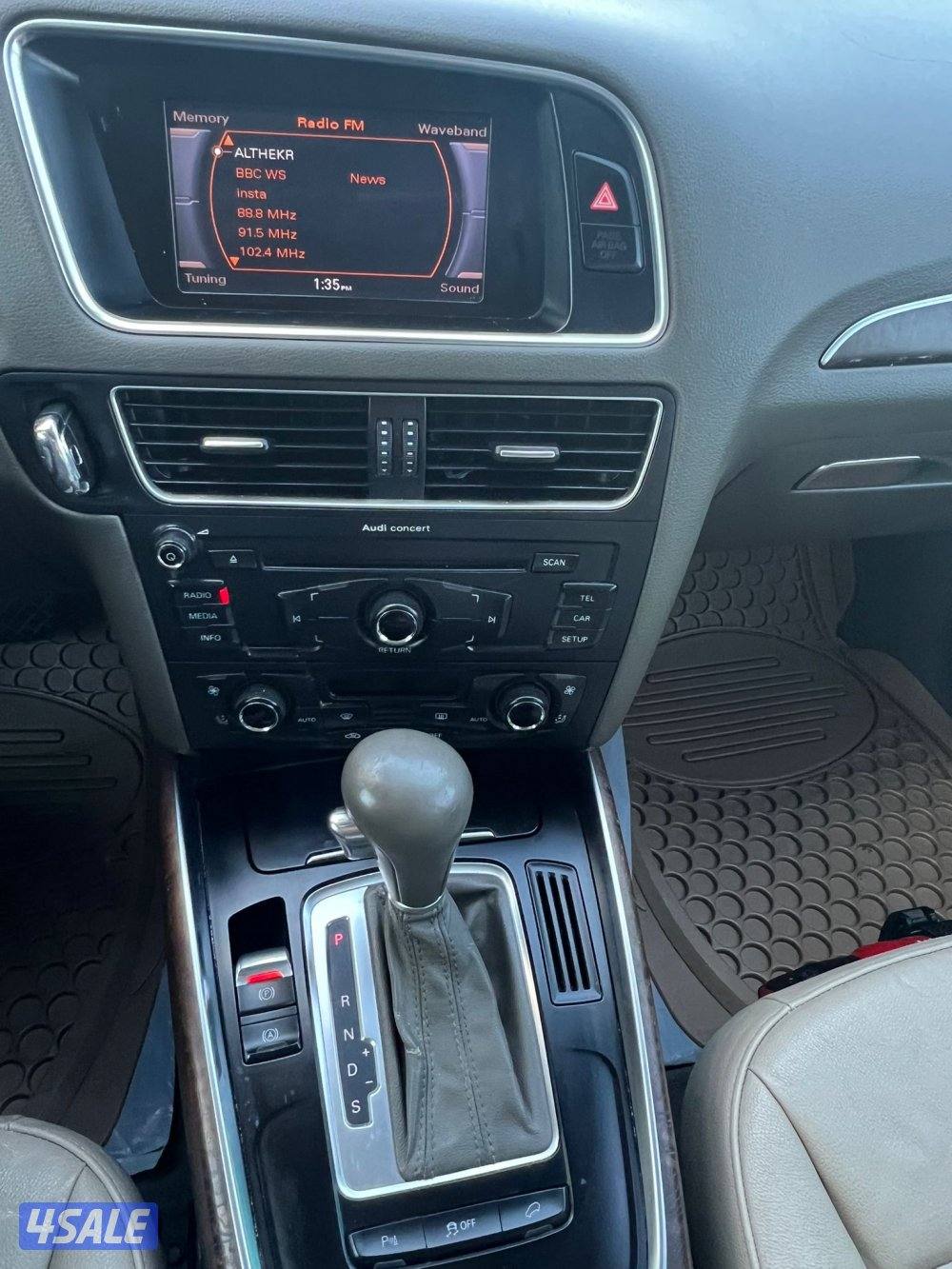 اودي Q5 موديل 201311