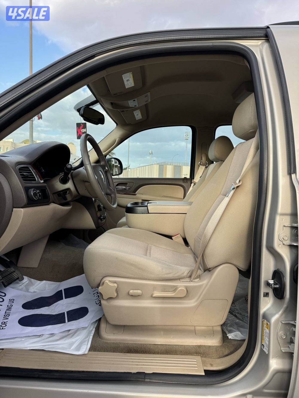 تاهو ٢٠١٢ صبغ الوكالة6