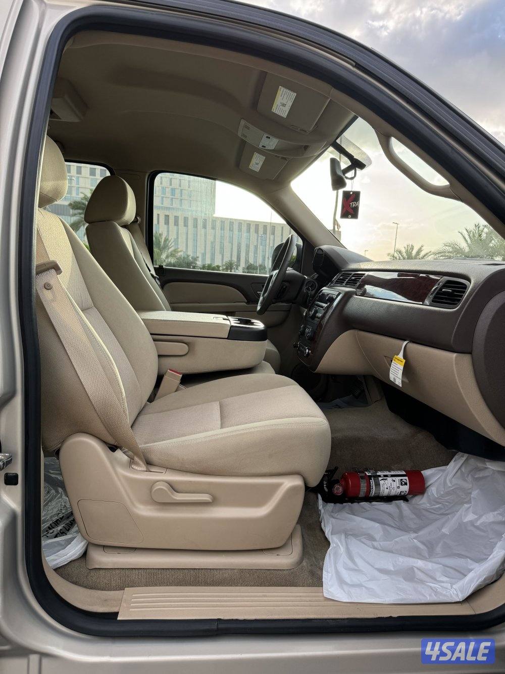 تاهو ٢٠١٢ صبغ الوكالة14