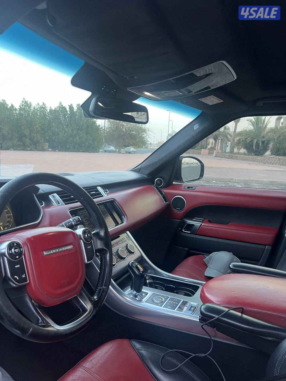 رنج روفر سبورت ٢٠١٤ مجدد4