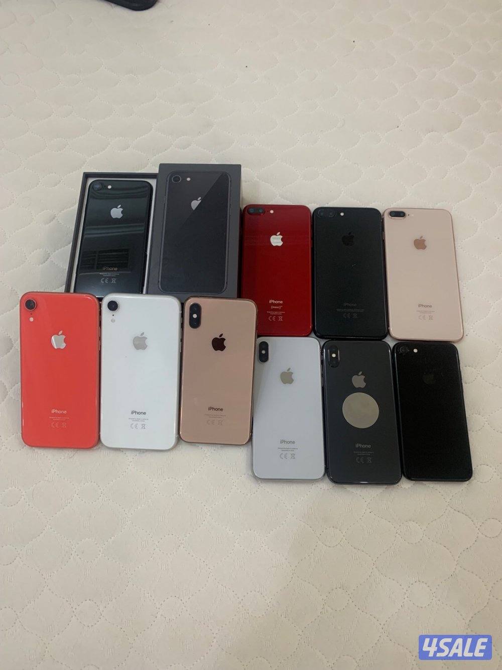 للبيع ايفونات اصليه ابل توصيل 24 ساعة0