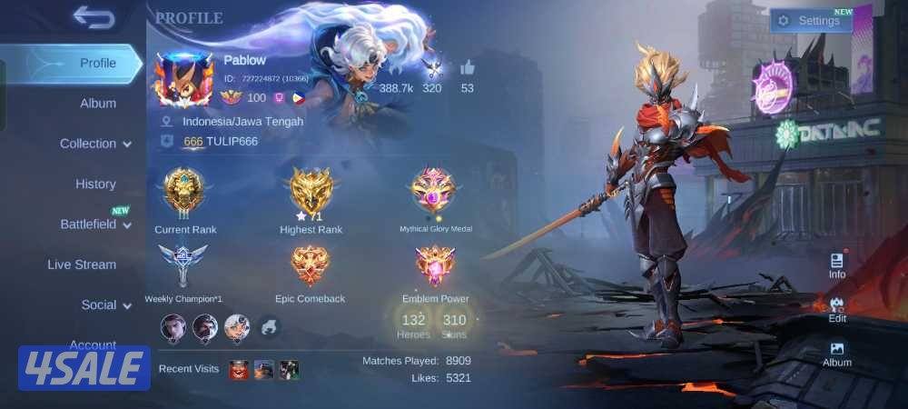 حساب موبا ماكس0