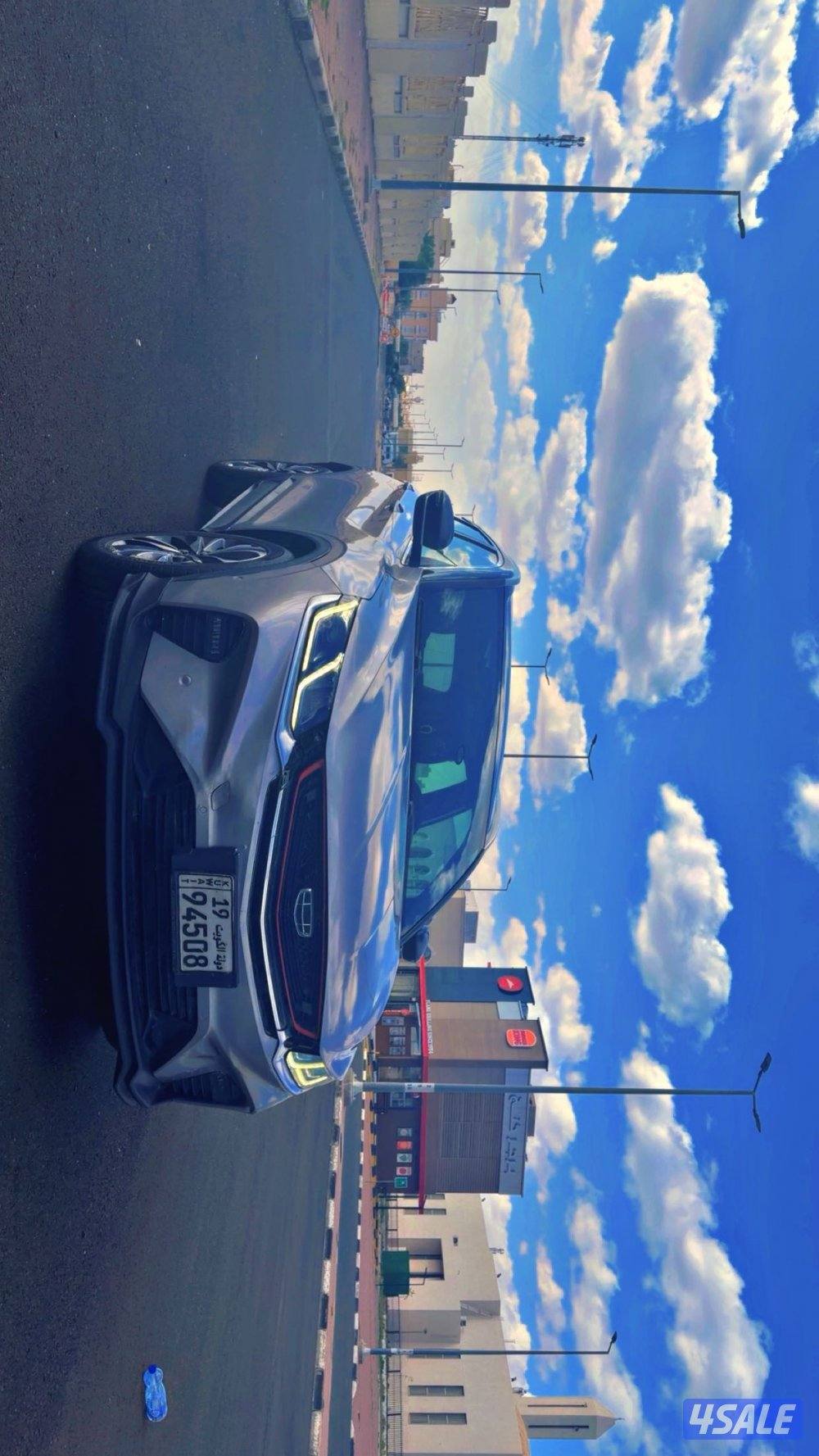 للبيع جيلي كلوراي 2022 راس شاصي بسعر مغري2