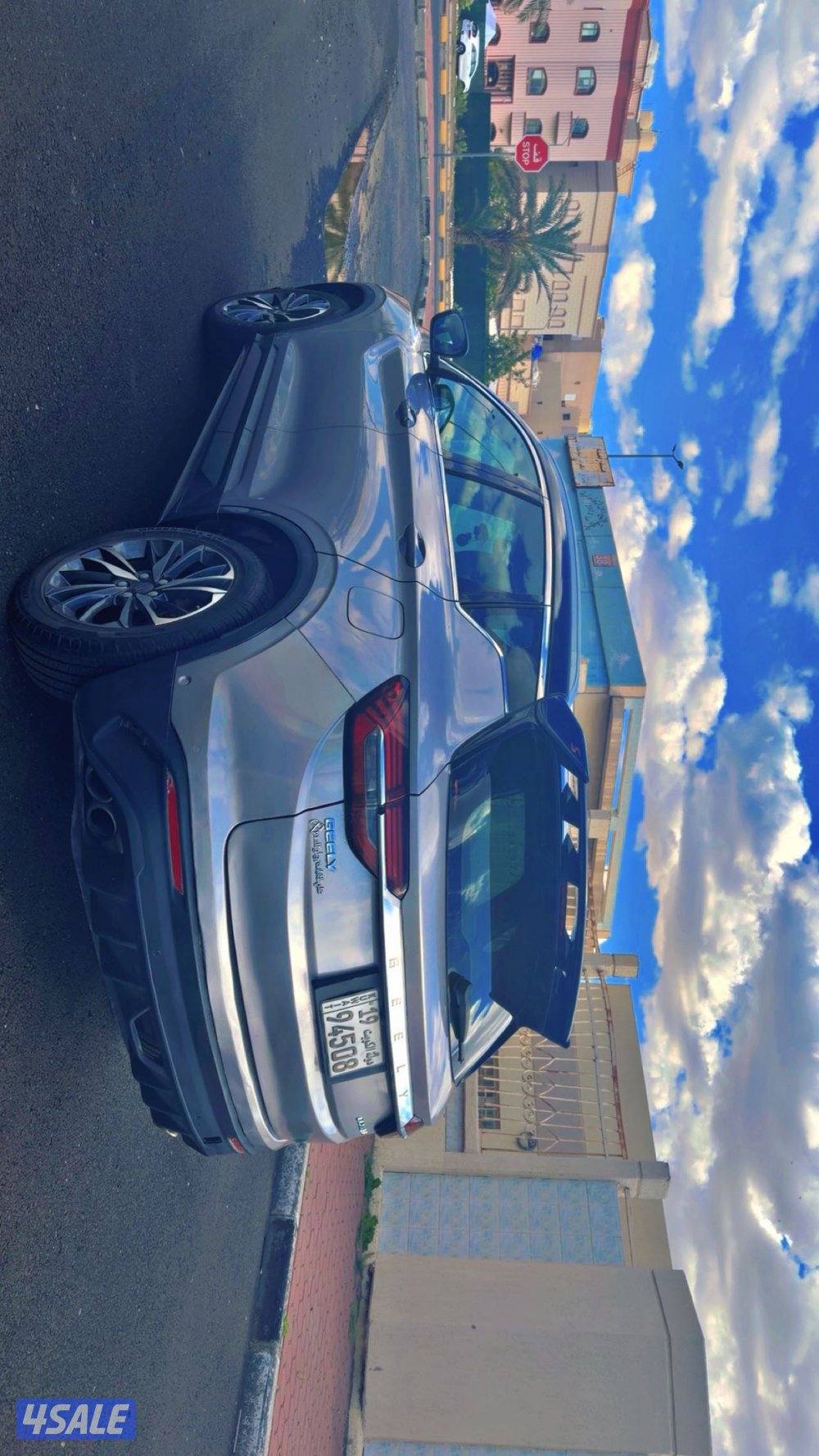 للبيع جيلي كلوراي 2022 راس شاصي بسعر مغري3