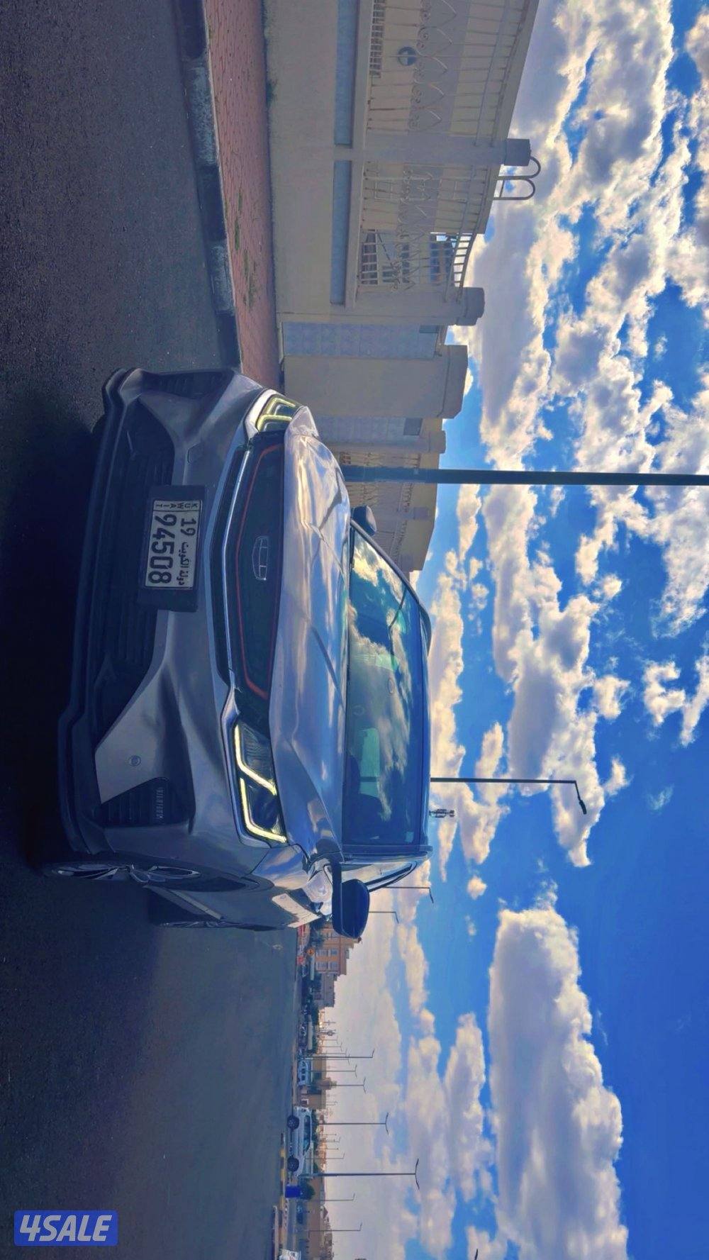 للبيع جيلي كلوراي 2022 راس شاصي بسعر مغري4