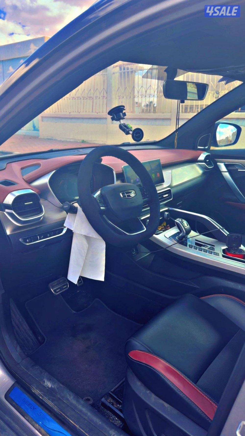 للبيع جيلي كلوراي 2022 راس شاصي بسعر مغري5