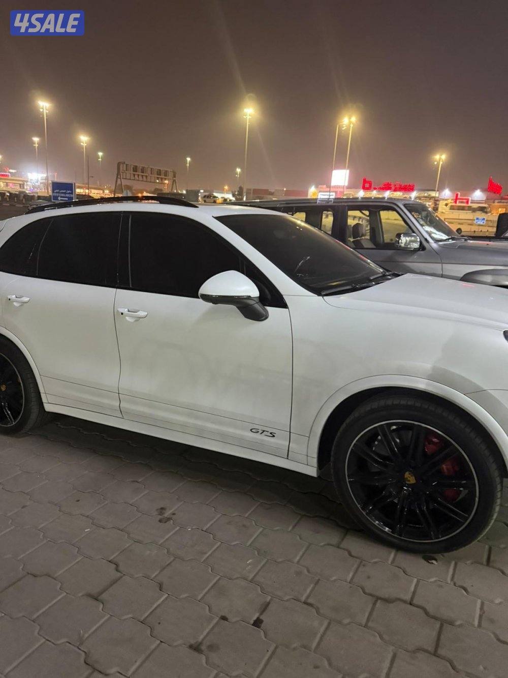 Cayenne GTS4