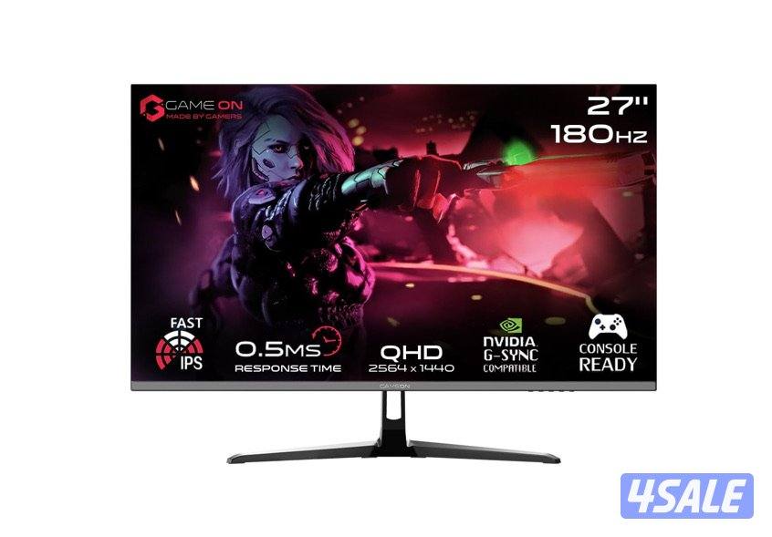 للبيع شاشة GAME ON ips 2K0