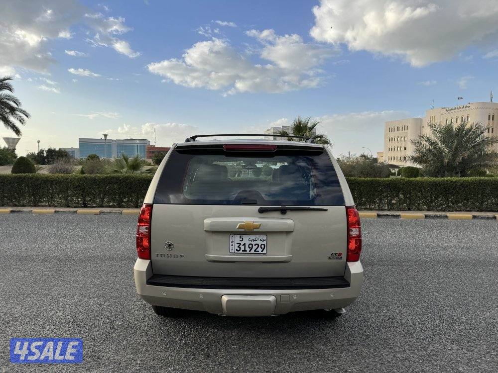 للبيع تاهو 2012 صبغ وكالة4