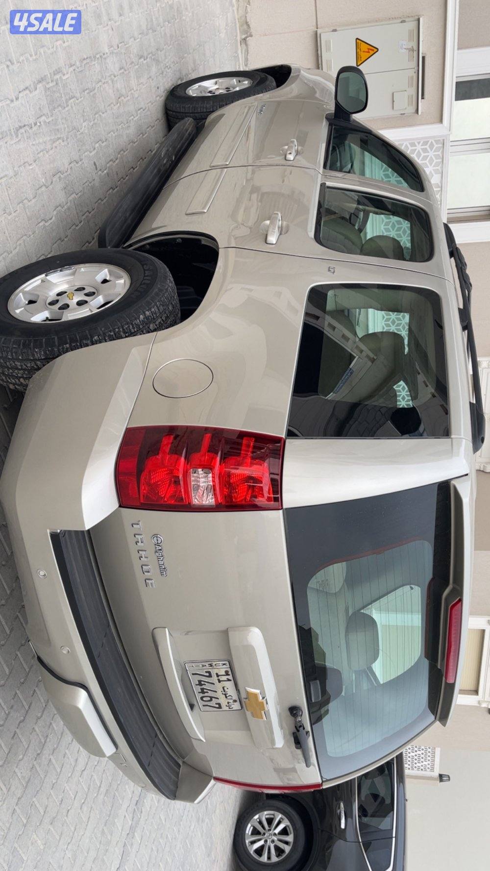 تاهو 2013  (( صبغ وكالة )) شد بلاده5