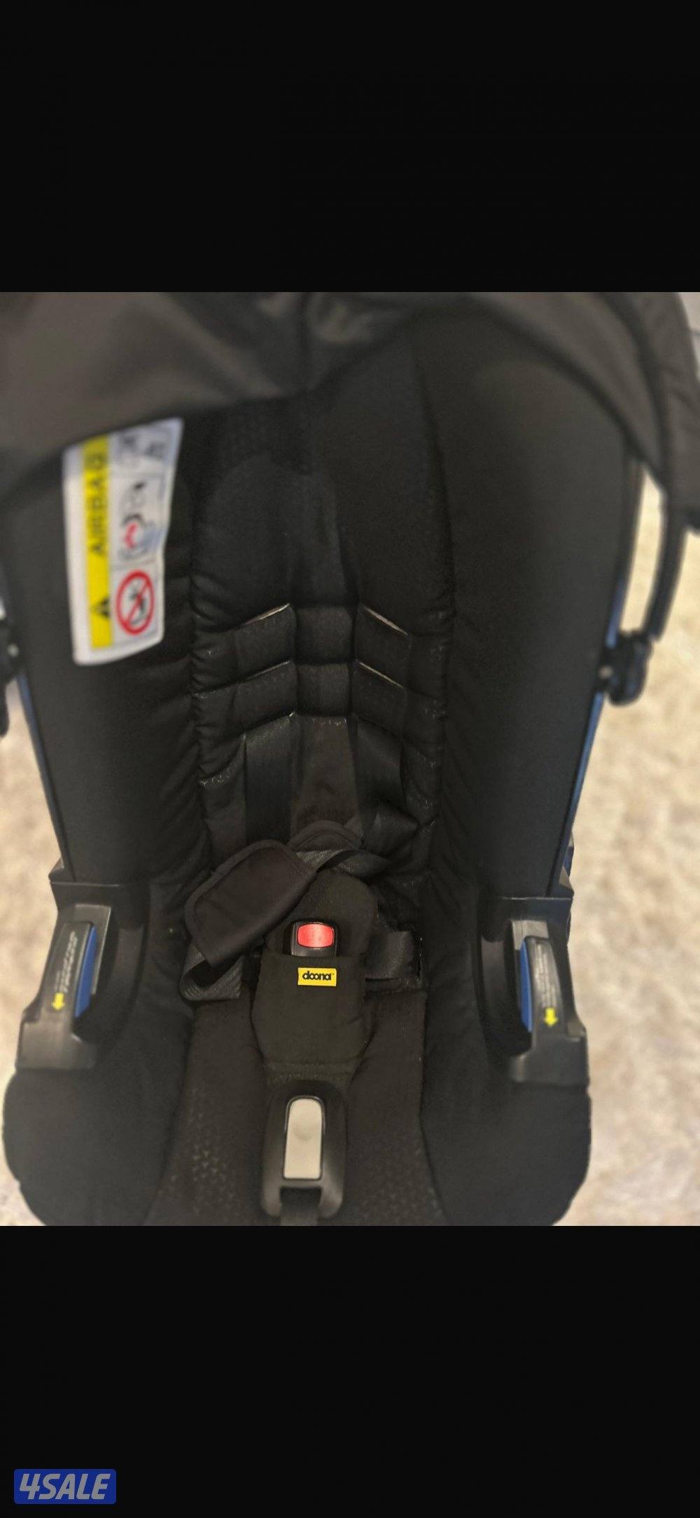 Doonaa stroller and carseat - عربة وكرسي سيارة دووناا0