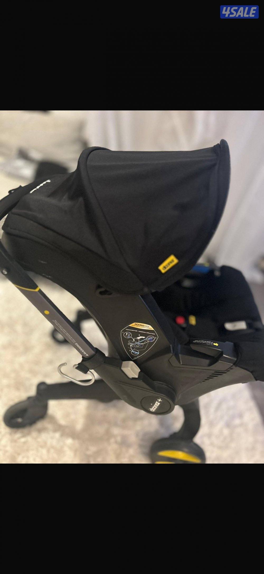 Doonaa stroller and carseat - عربة وكرسي سيارة دووناا2