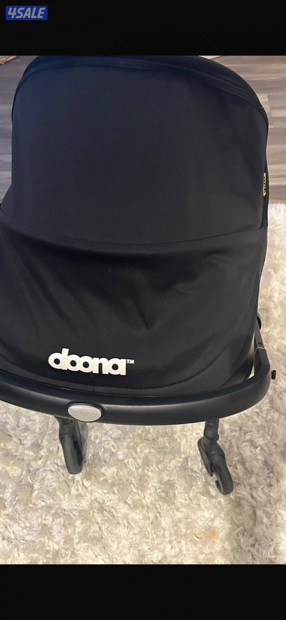 Doonaa stroller and carseat - عربة وكرسي سيارة دووناا3