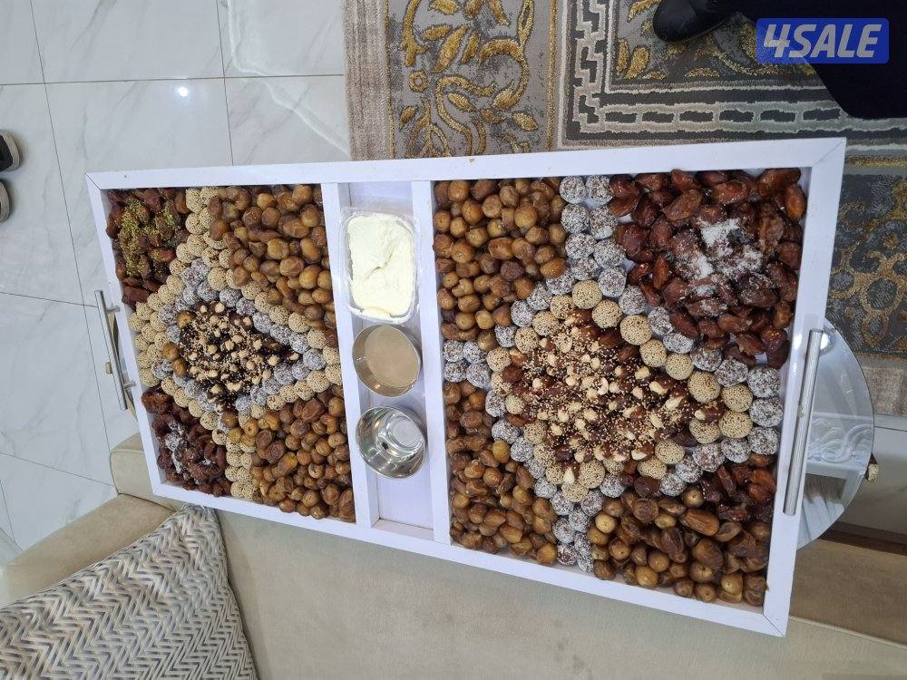 خدمة ضيافة ViPجميع انواع التمور والعصائر الفرش والكراسي والسجاد11