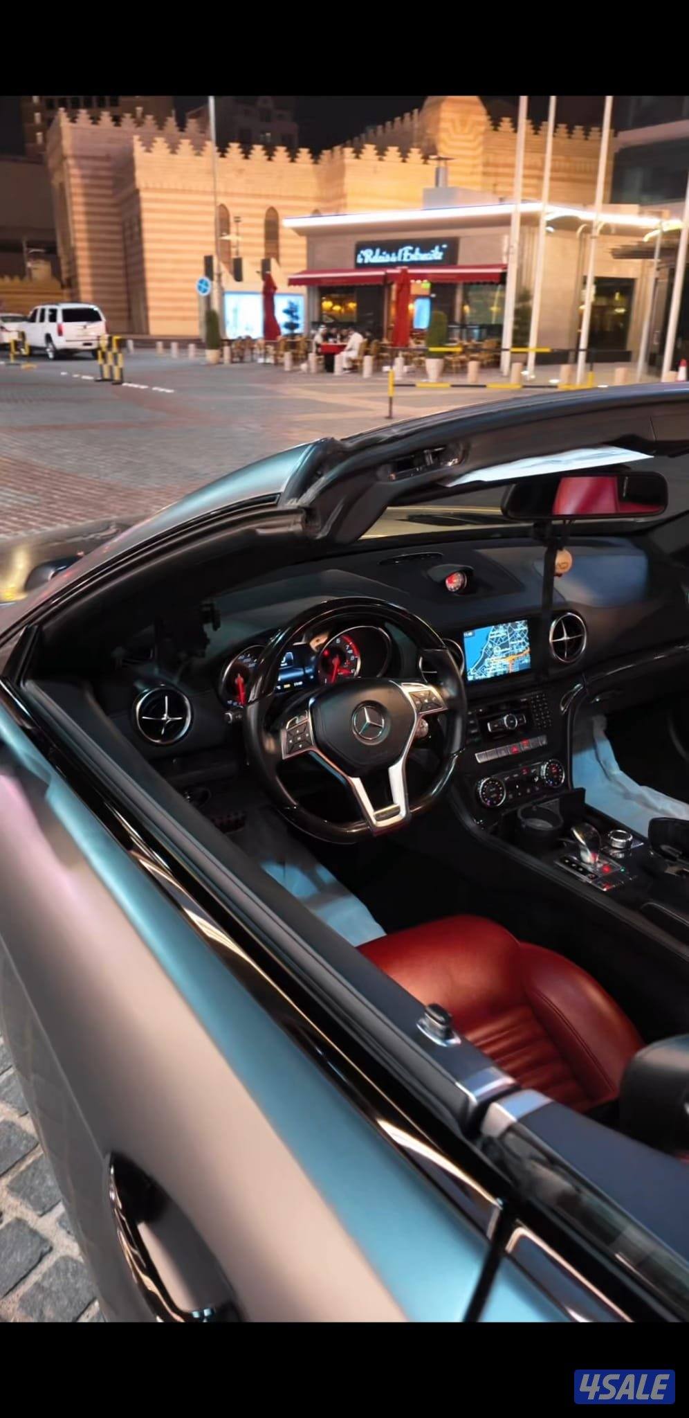 للبيع SL350 مواصفات خاصه4