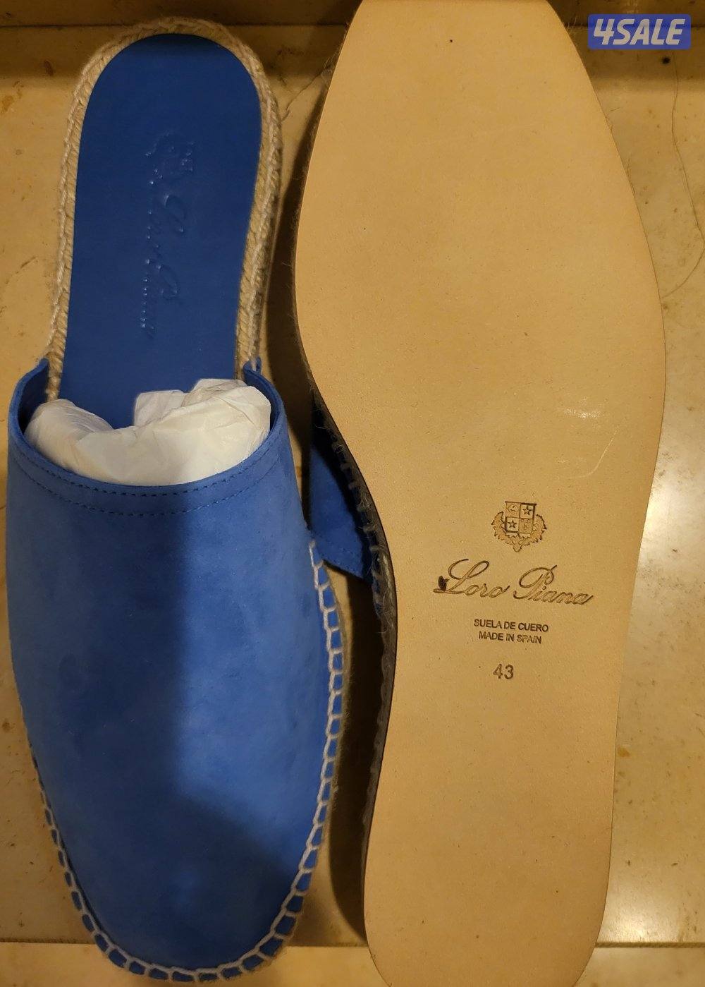 للبيع صندل جديد LORO PIANA2