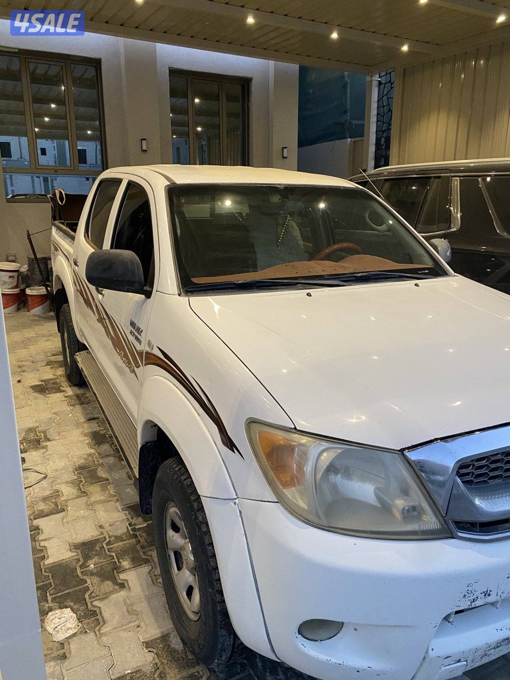 للبيع هيلكس دبل قير عادي 2007 وارد الساير1