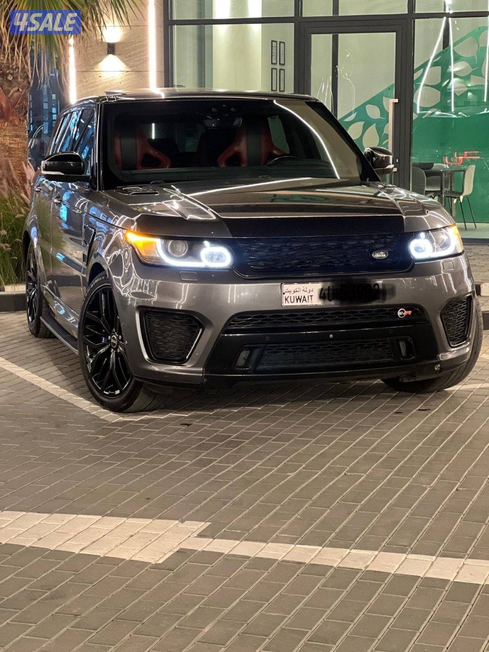 للبيع رنج svr اصلي 2017 صبغ الوكالة1