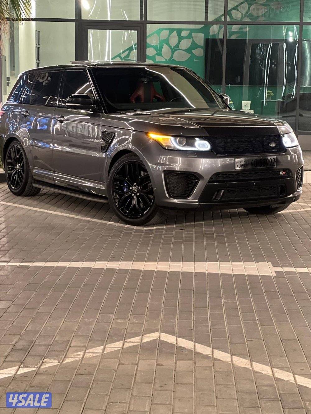 للبيع رنج svr اصلي 2017 صبغ الوكالة2