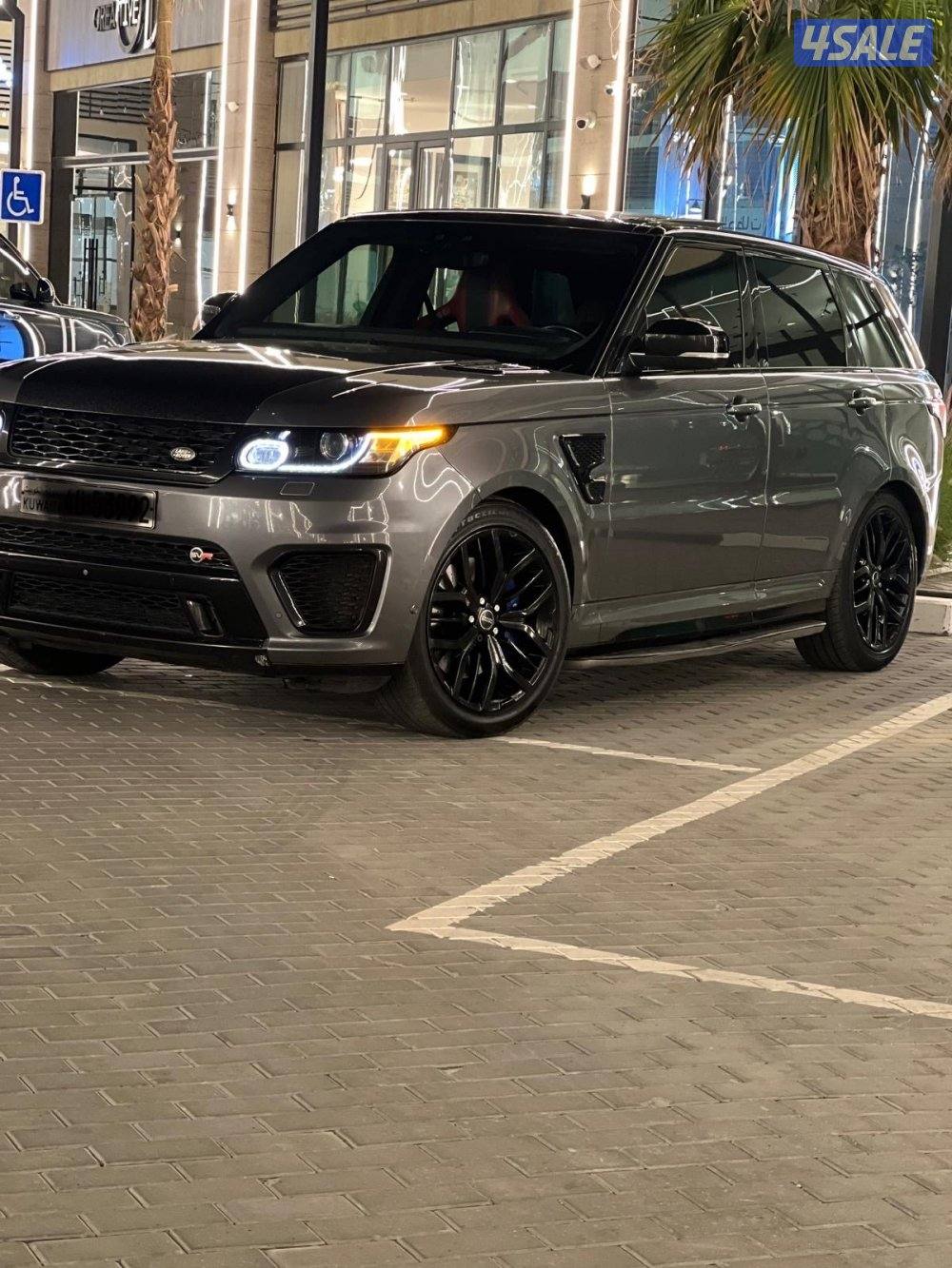 للبيع رنج svr اصلي 2017 صبغ الوكالة3