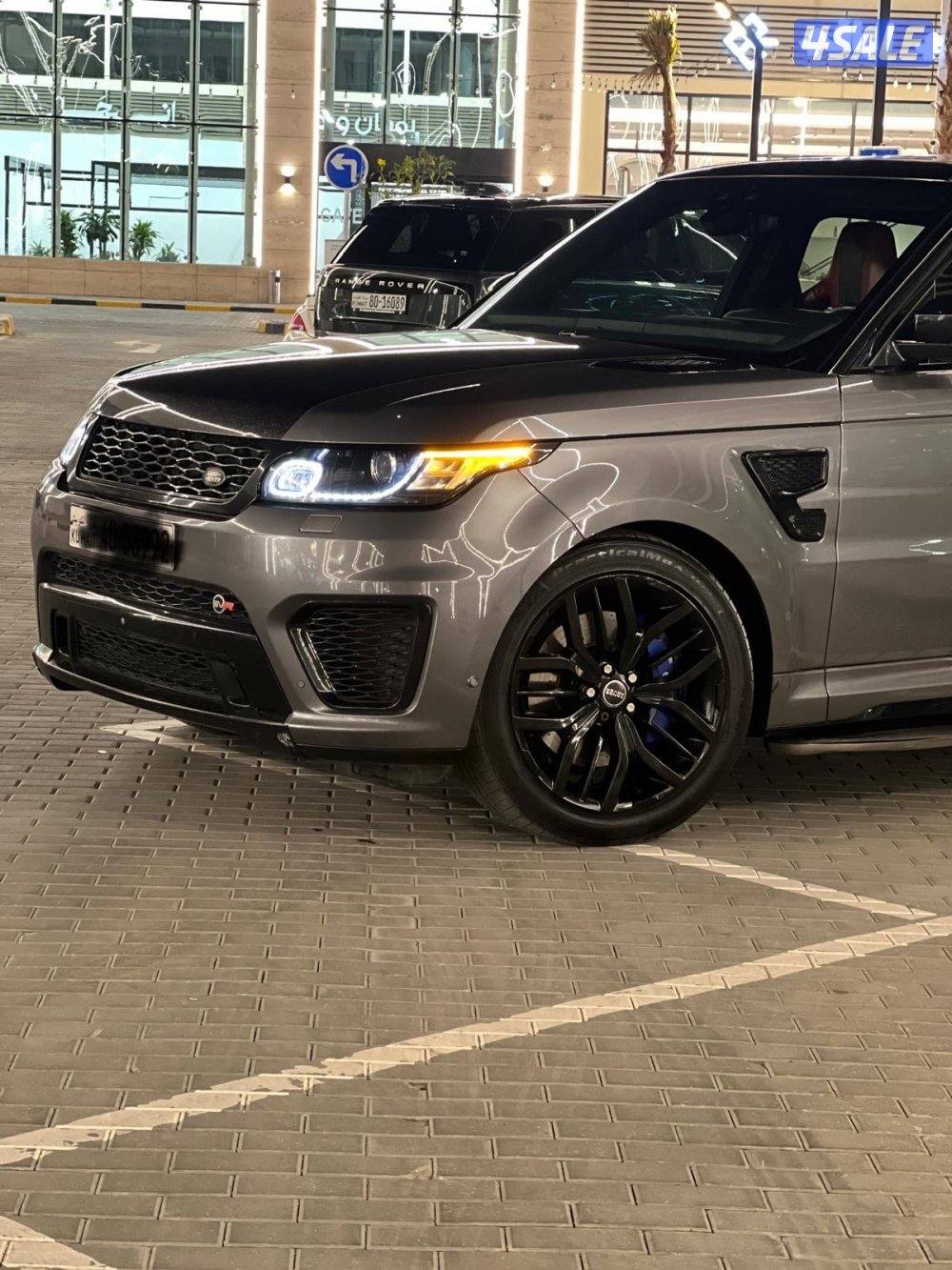 للبيع رنج svr اصلي 2017 صبغ الوكالة4