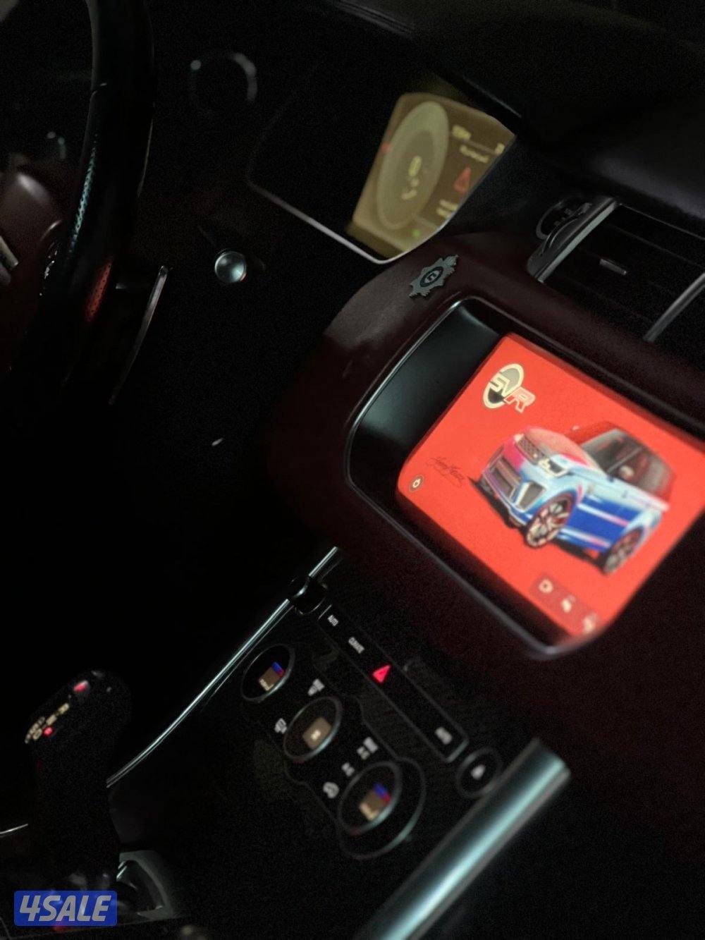 للبيع رنج svr اصلي 2017 صبغ الوكالة6