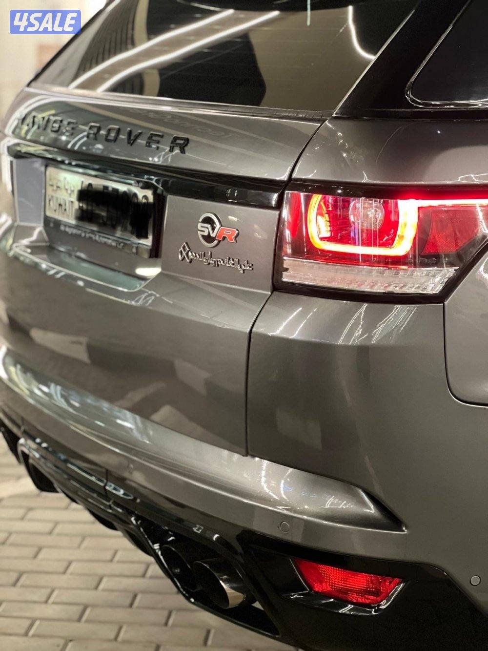 للبيع رنج svr اصلي 2017 صبغ الوكالة5