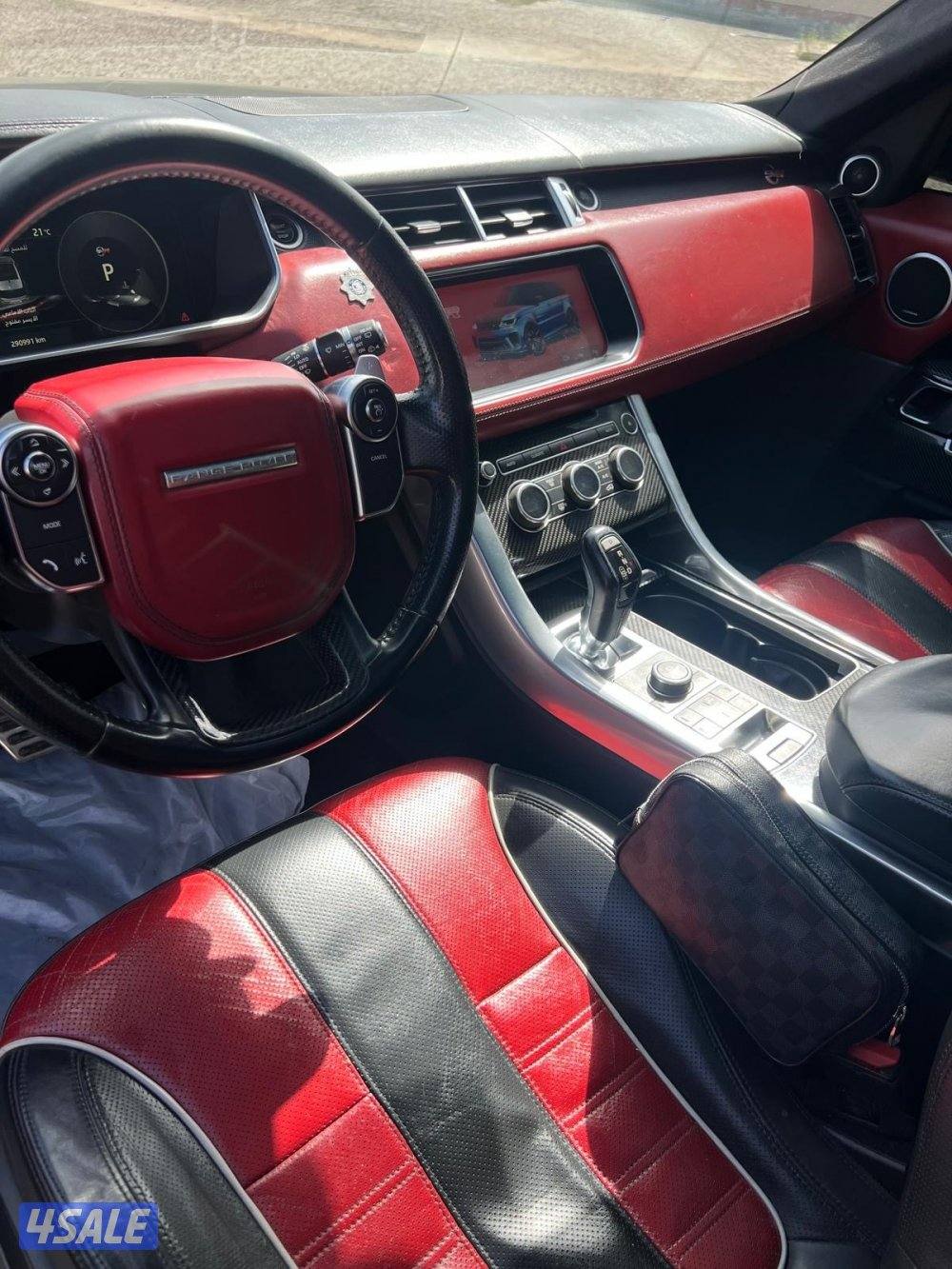 للبيع رنج svr اصلي 2017 صبغ الوكالة8