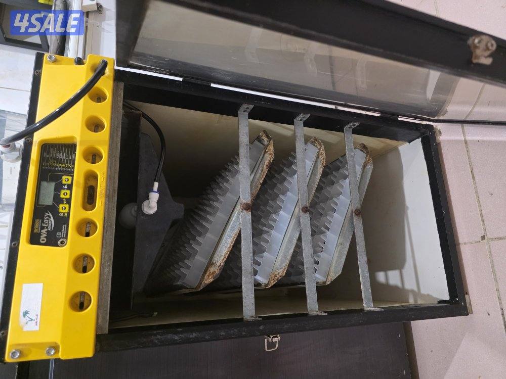 للبيع فقاسه نايف برنسي الاصلية عدد ٣٨٠ بيضه شرط النضافه والشغل تفقيس2