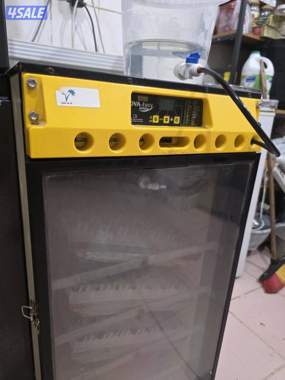 للبيع فقاسه نايف برنسي الاصلية عدد ٣٨٠ بيضه شرط النضافه والشغل تفقيس3