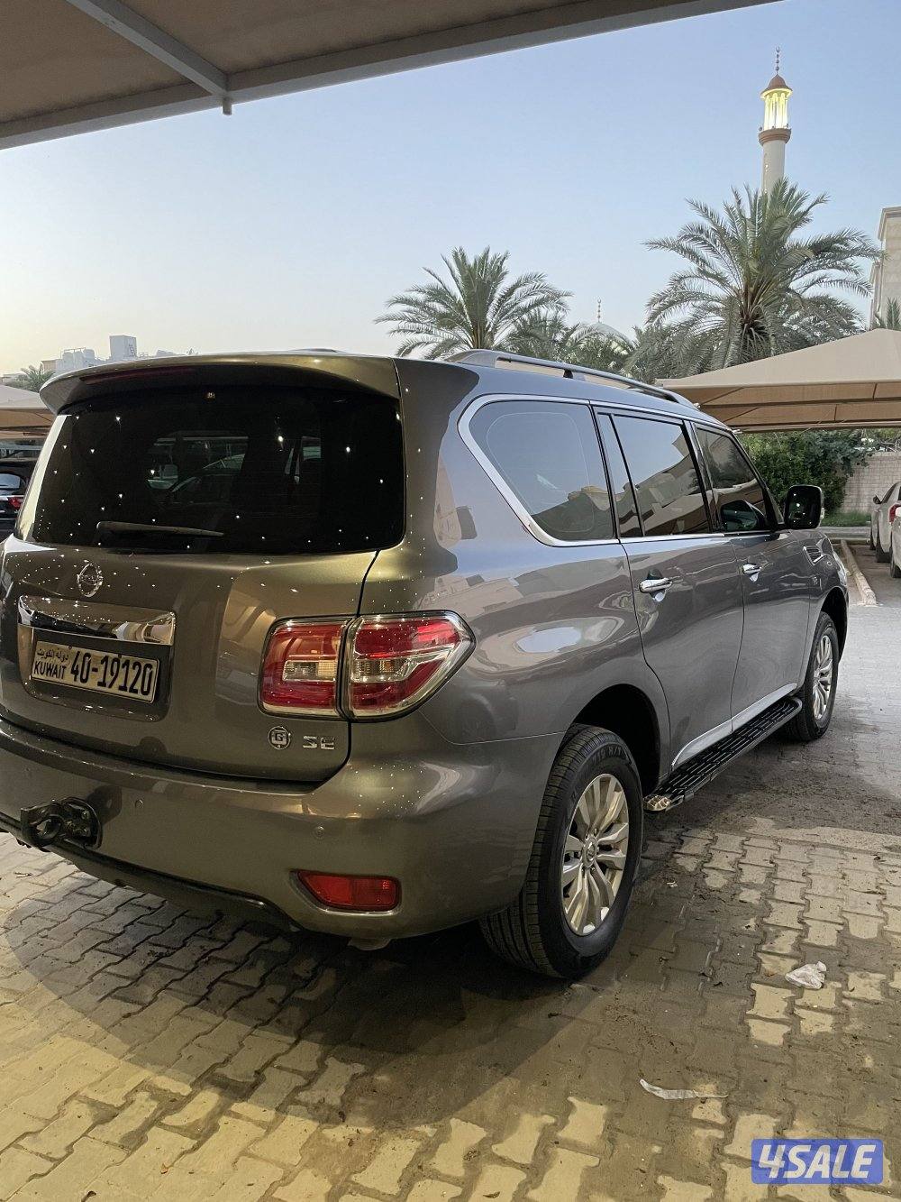 للبيع باترول موديل 2016 مكينهً320 شرط الفحص عداد 198 ألف2