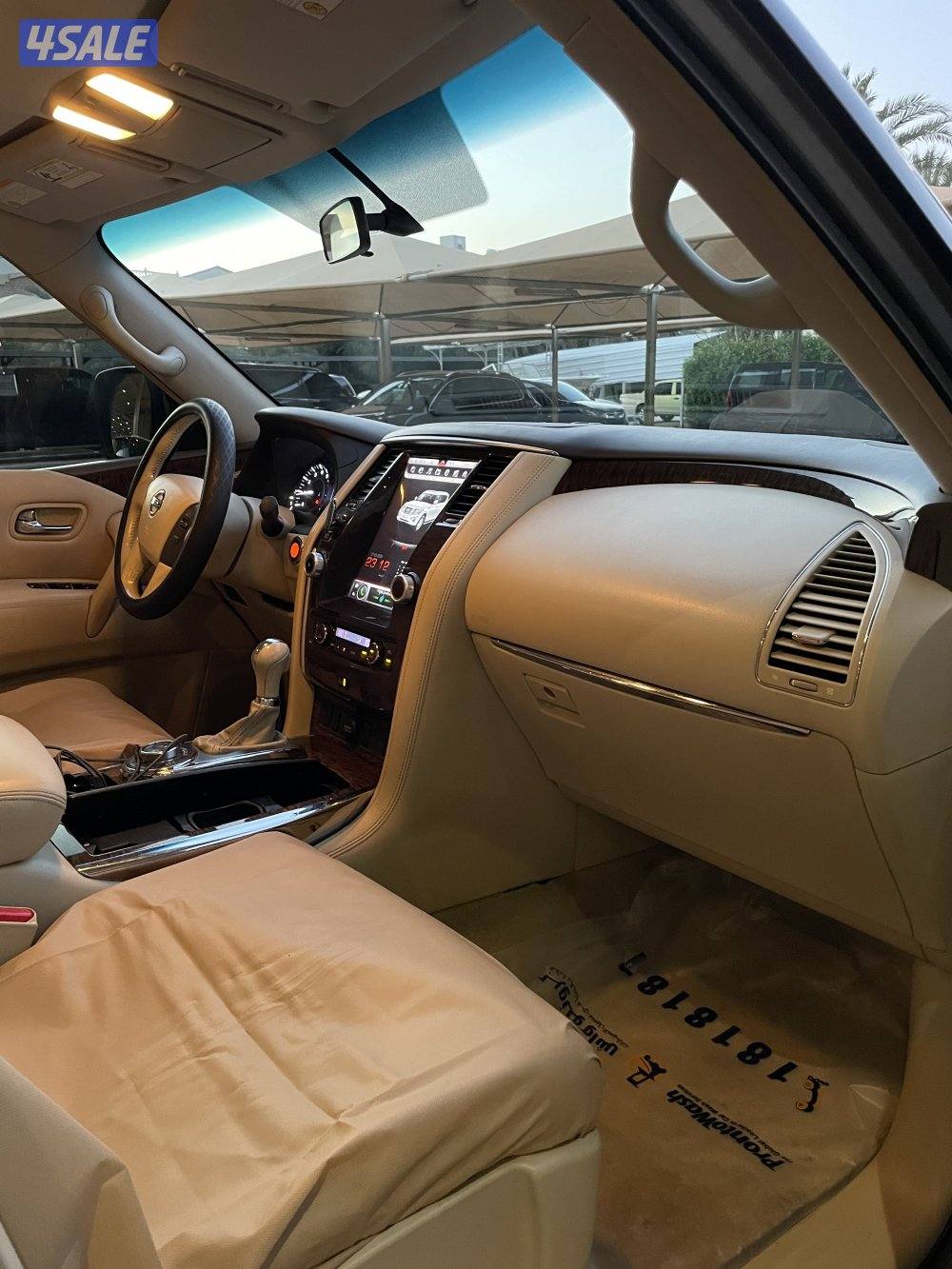 للبيع باترول موديل 2016 مكينهً320 شرط الفحص عداد 198 ألف3