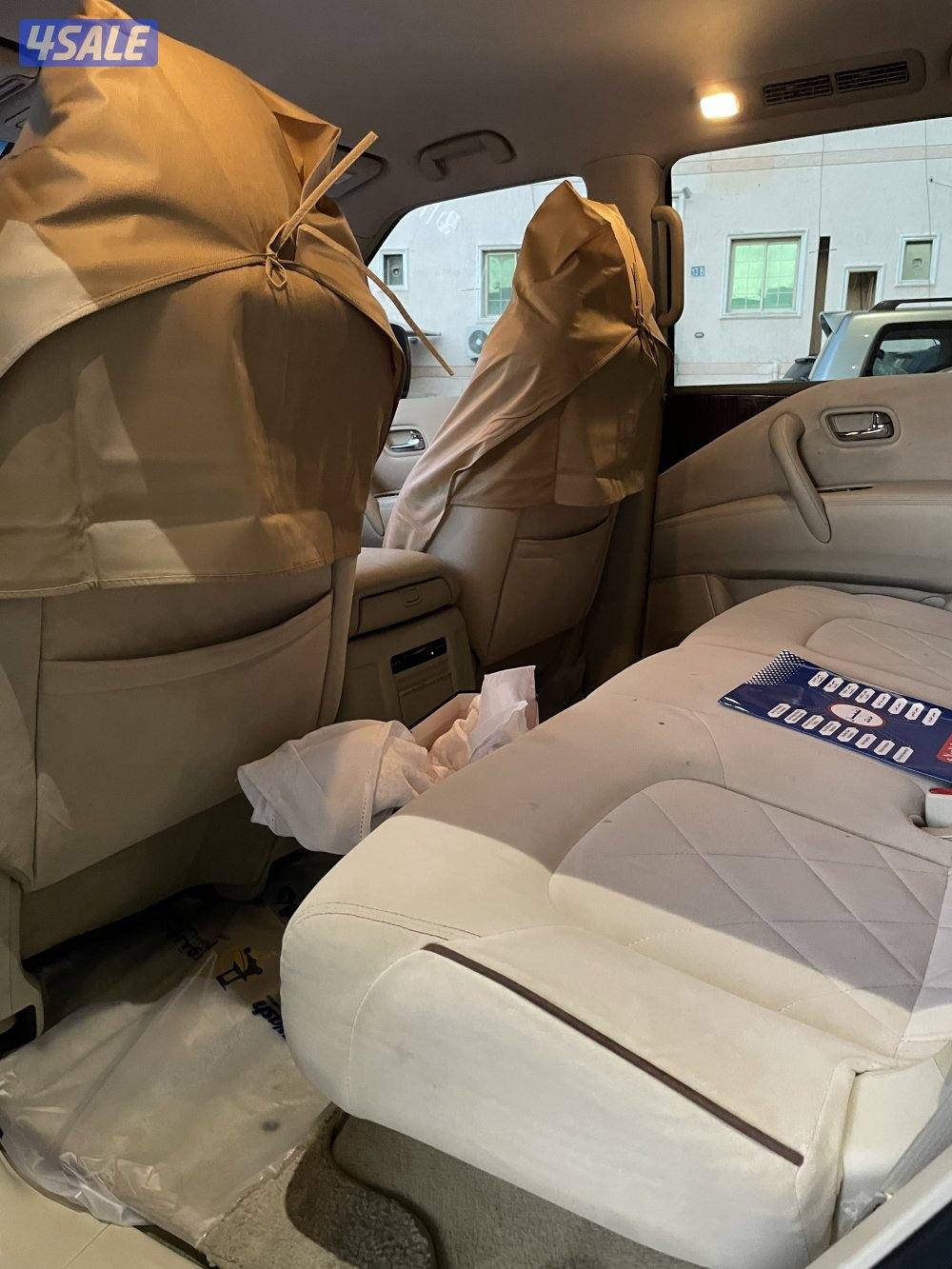 للبيع باترول موديل 2016 مكينهً320 شرط الفحص عداد 198 ألف4