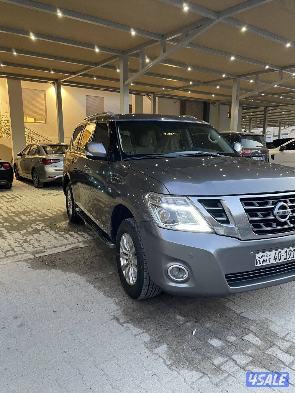 للبيع باترول موديل 2016 مكينهً320 شرط الفحص عداد 198 ألف6