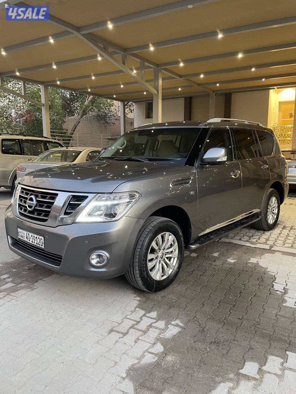 للبيع باترول موديل 2016 مكينهً320 شرط الفحص عداد 198 ألف7