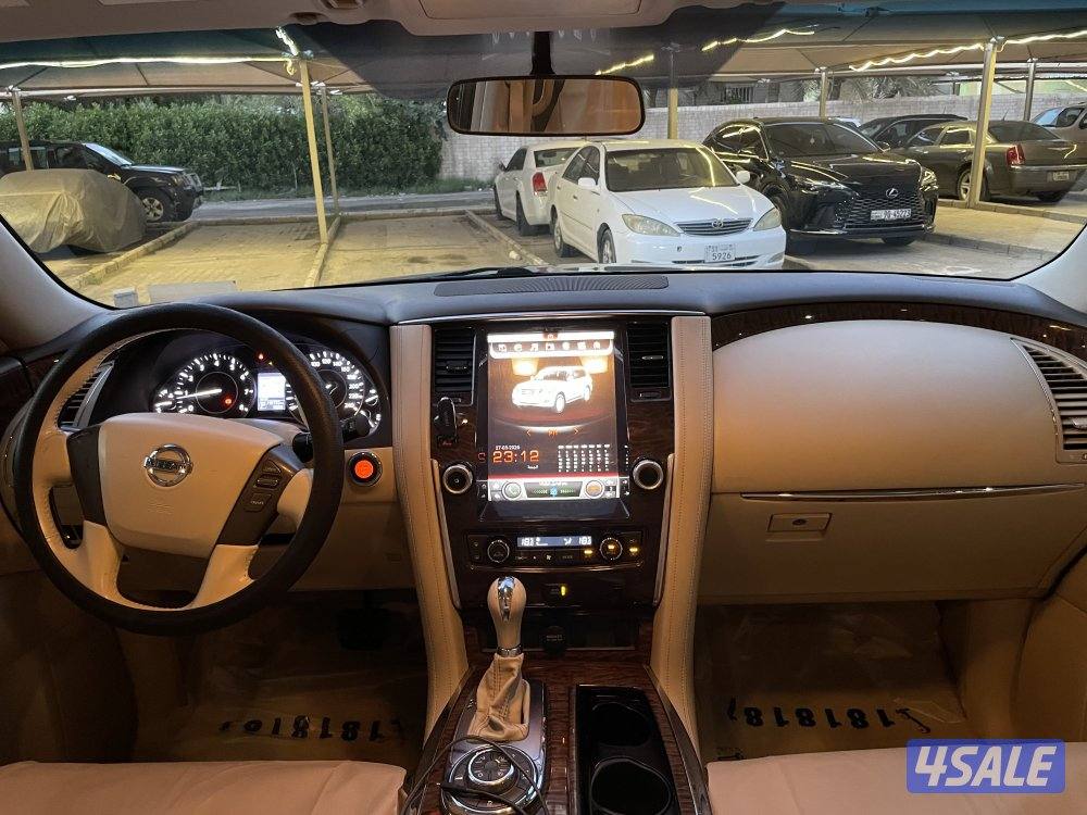 للبيع باترول موديل 2016 مكينهً320 شرط الفحص عداد 198 ألف9