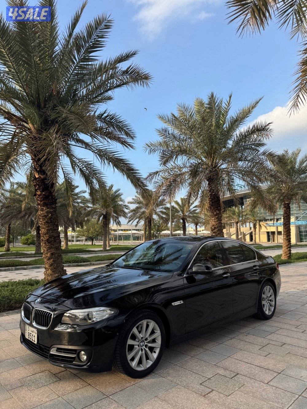 للبيع بي ام دبليو 2015 ماشي 190 الف 535i1