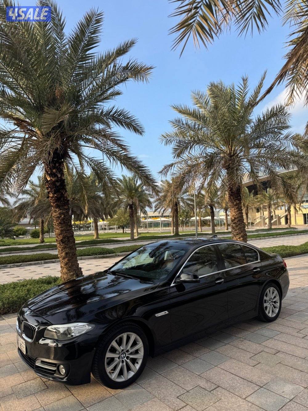 للبيع بي ام دبليو 2015 ماشي 190 الف 535i2