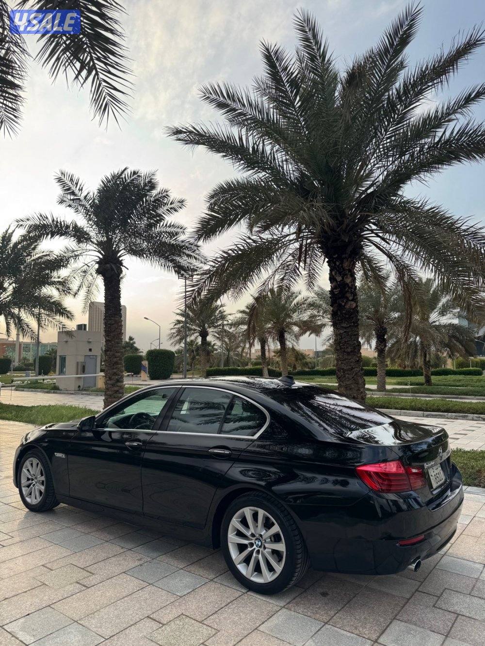 للبيع بي ام دبليو 2015 ماشي 190 الف 535i3